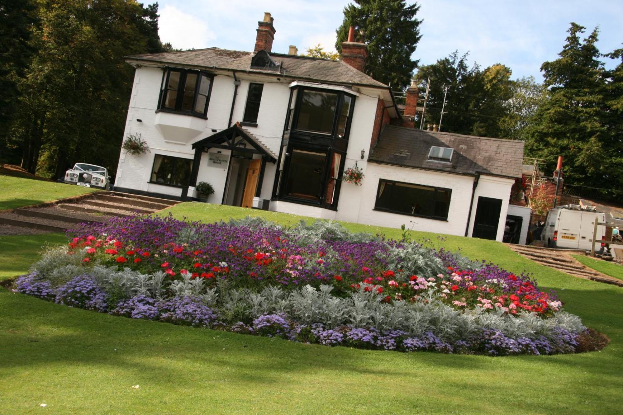 Old Rose And Crown Hotel Birmingham Rubery Zewnętrze zdjęcie
