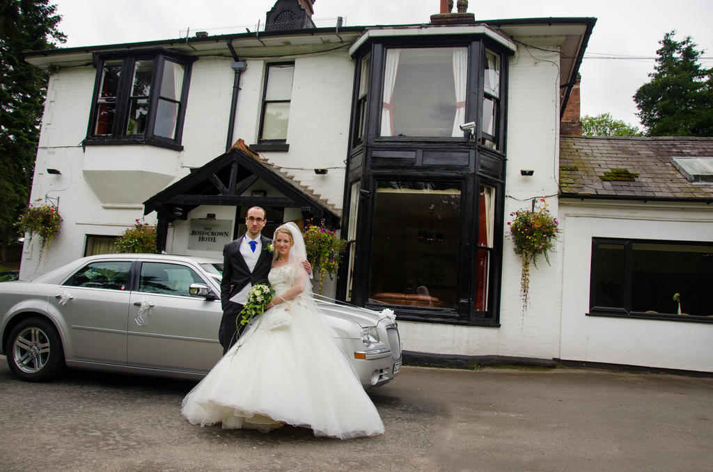 Old Rose And Crown Hotel Birmingham Rubery Zewnętrze zdjęcie