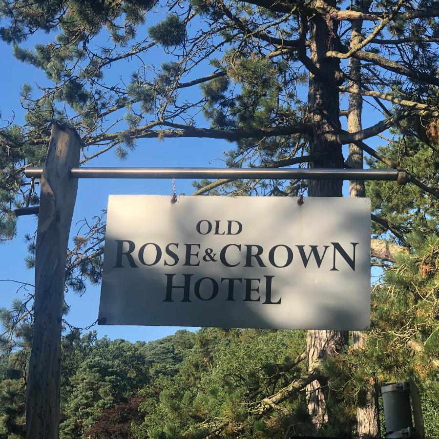 Old Rose And Crown Hotel Birmingham Rubery Zewnętrze zdjęcie
