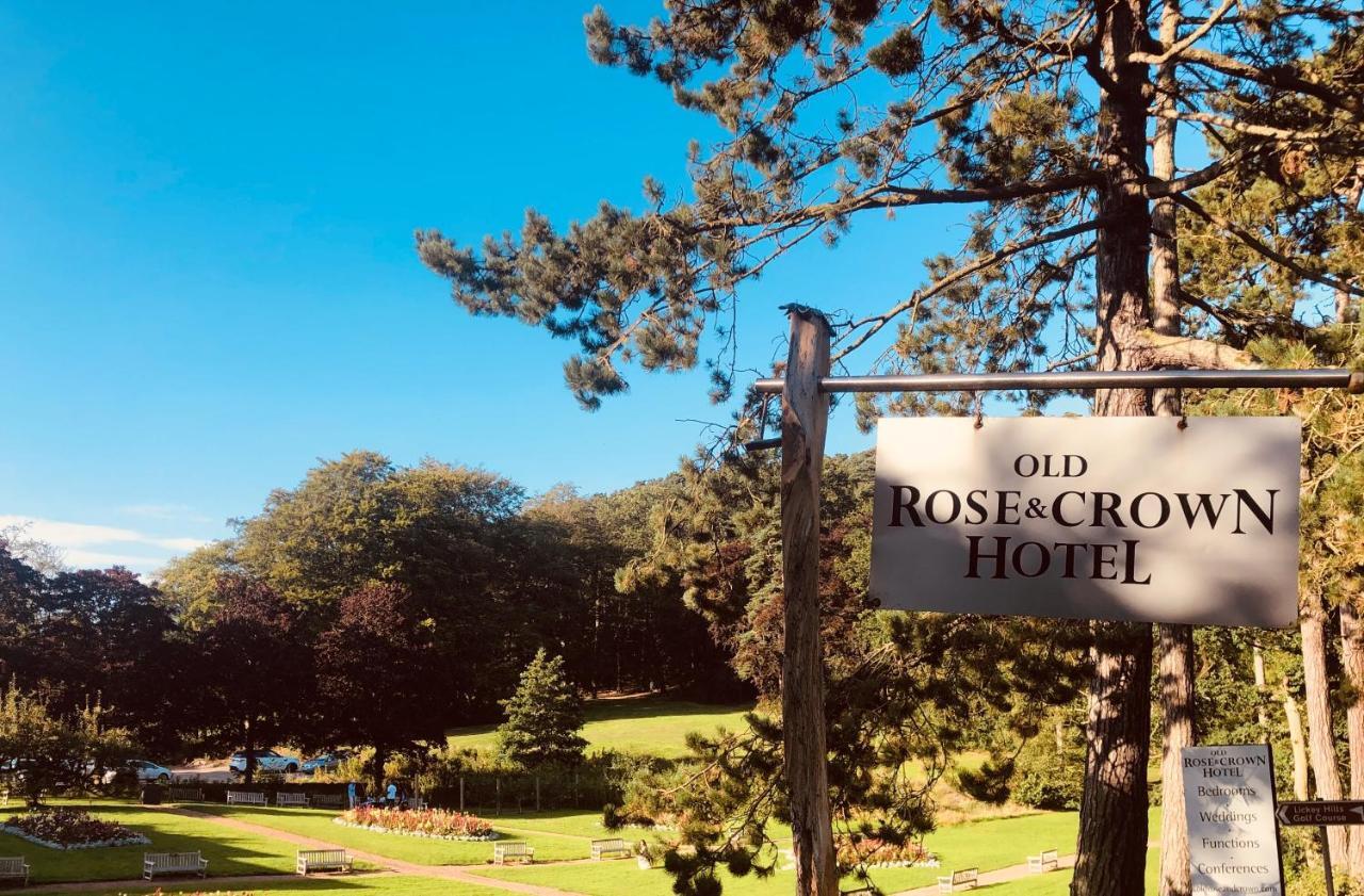Old Rose And Crown Hotel Birmingham Rubery Zewnętrze zdjęcie
