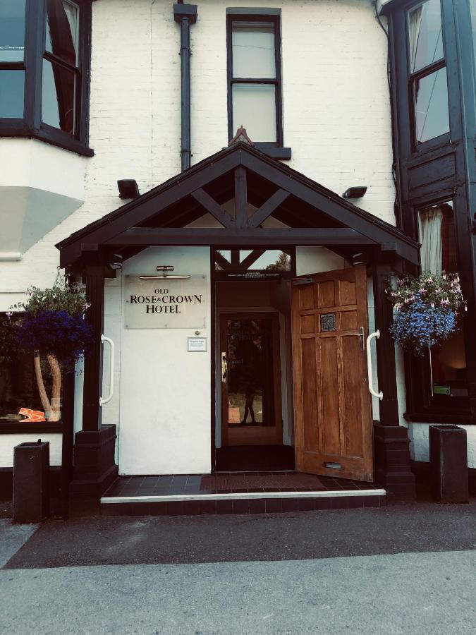 Old Rose And Crown Hotel Birmingham Rubery Zewnętrze zdjęcie