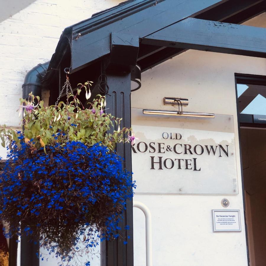 Old Rose And Crown Hotel Birmingham Rubery Zewnętrze zdjęcie